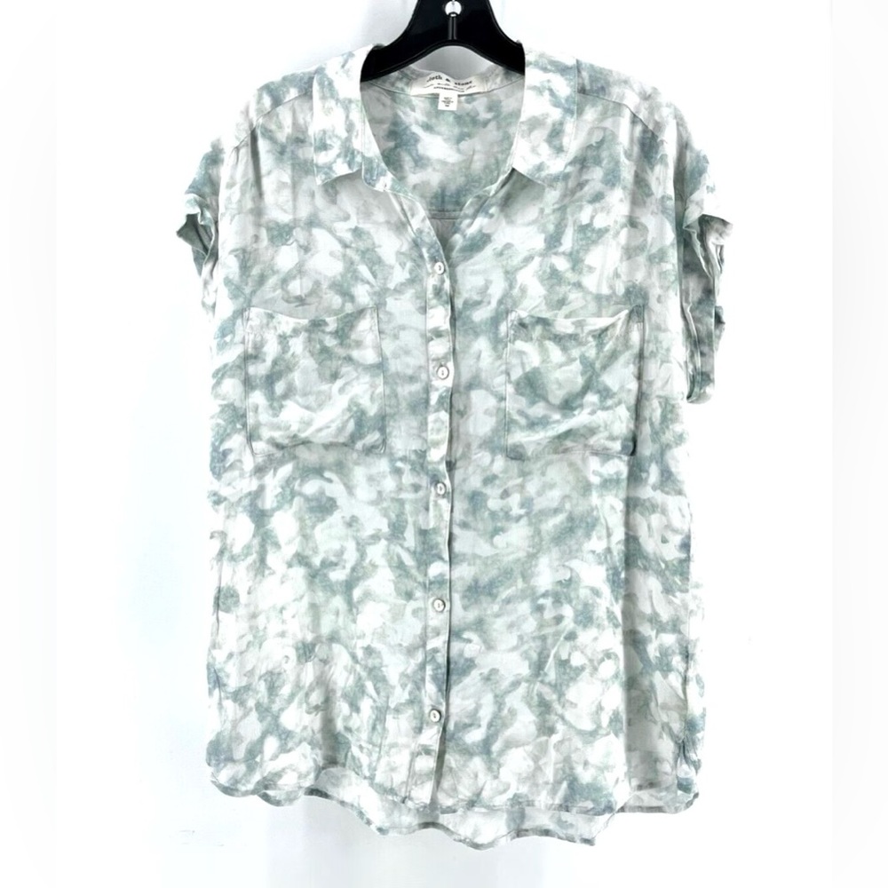 Cloth and Stone Anthropologie button up blouse
